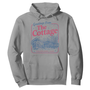 Coming To The Cottage Hoodie LGBT Romance Hockey Fan TS10 Sport Gray Print Your Wear