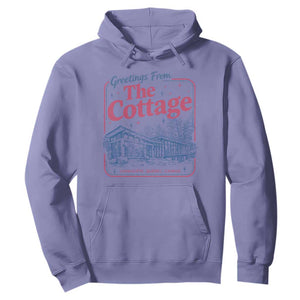 Coming To The Cottage Hoodie LGBT Romance Hockey Fan TS10 Violet Print Your Wear