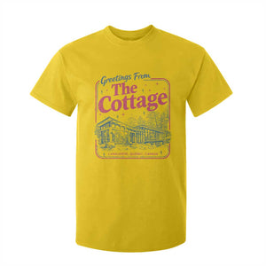 Coming To The Cottage T Shirt For Kid LGBT Romance Hockey Fan TS10 Daisy Print Your Wear