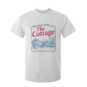 Coming To The Cottage T Shirt For Kid LGBT Romance Hockey Fan TS10 White Print Your Wear