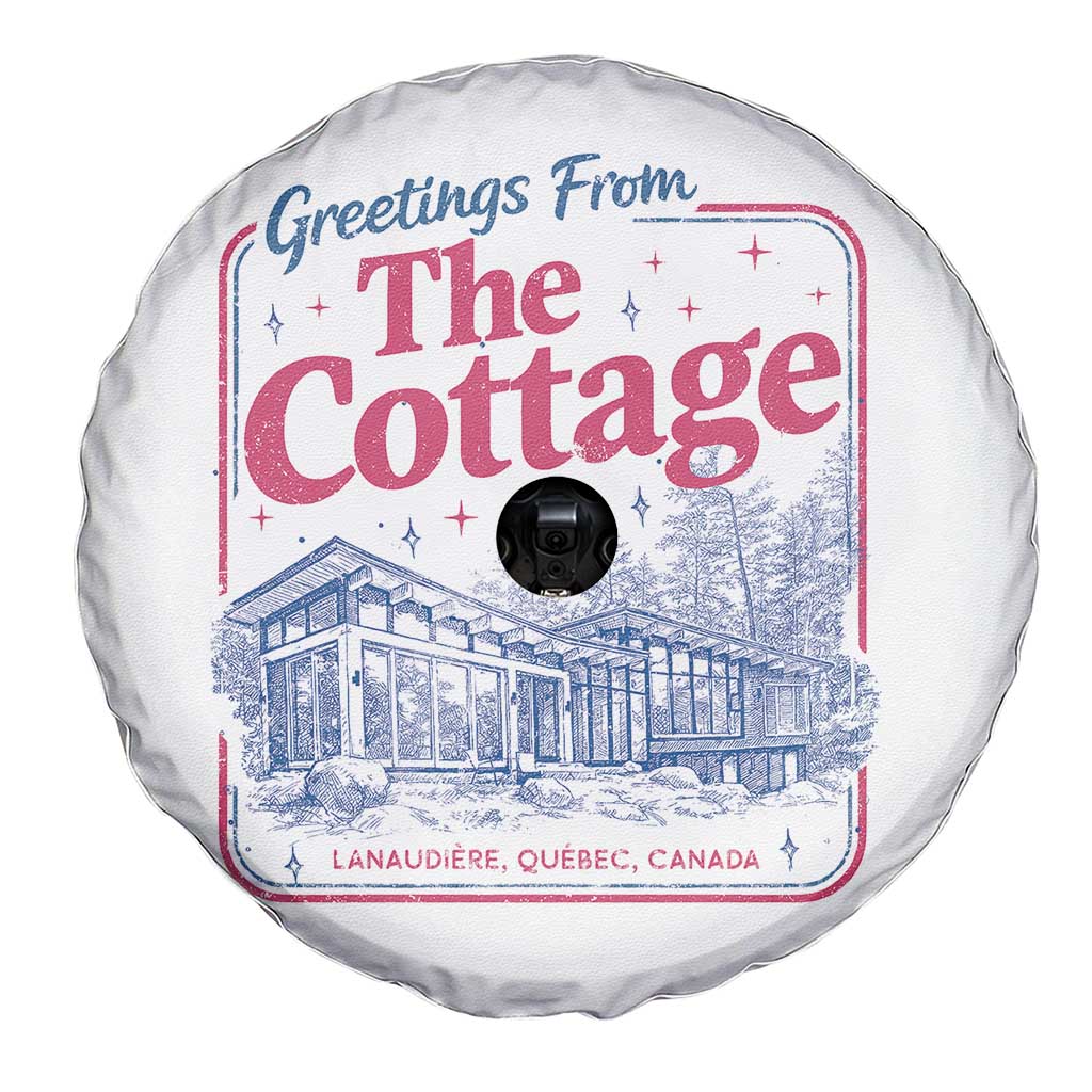 Coming To The Cottage Spare Tire Cover LGBT Romance Hockey Fan TS10 Print Your Wear