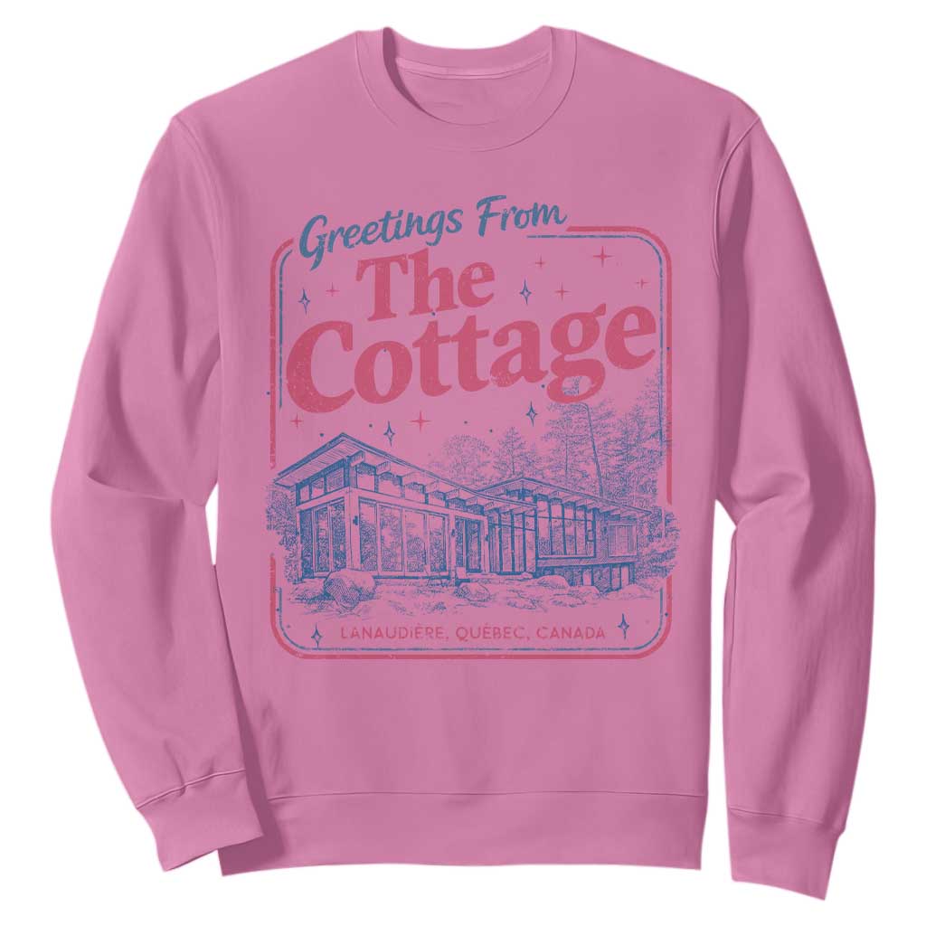Coming To The Cottage Sweatshirt LGBT Romance Hockey Fan TS10 Azalea Print Your Wear