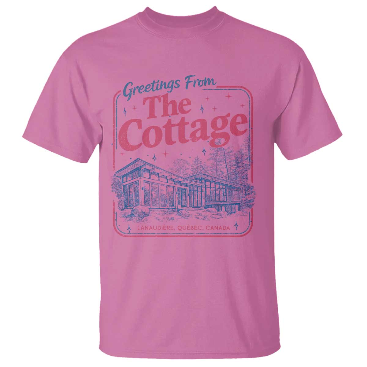 Coming To The Cottage T Shirt LGBT Romance Hockey Fan TS10 Azalea Print Your Wear
