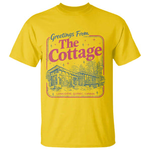 Coming To The Cottage T Shirt LGBT Romance Hockey Fan TS10 Daisy Print Your Wear