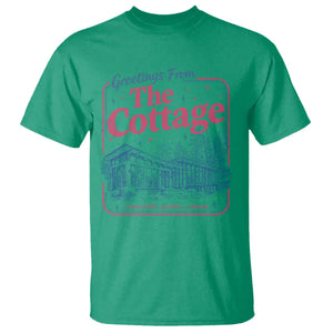 Coming To The Cottage T Shirt LGBT Romance Hockey Fan TS10 Irish Green Print Your Wear