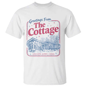 Coming To The Cottage T Shirt LGBT Romance Hockey Fan TS10 White Print Your Wear
