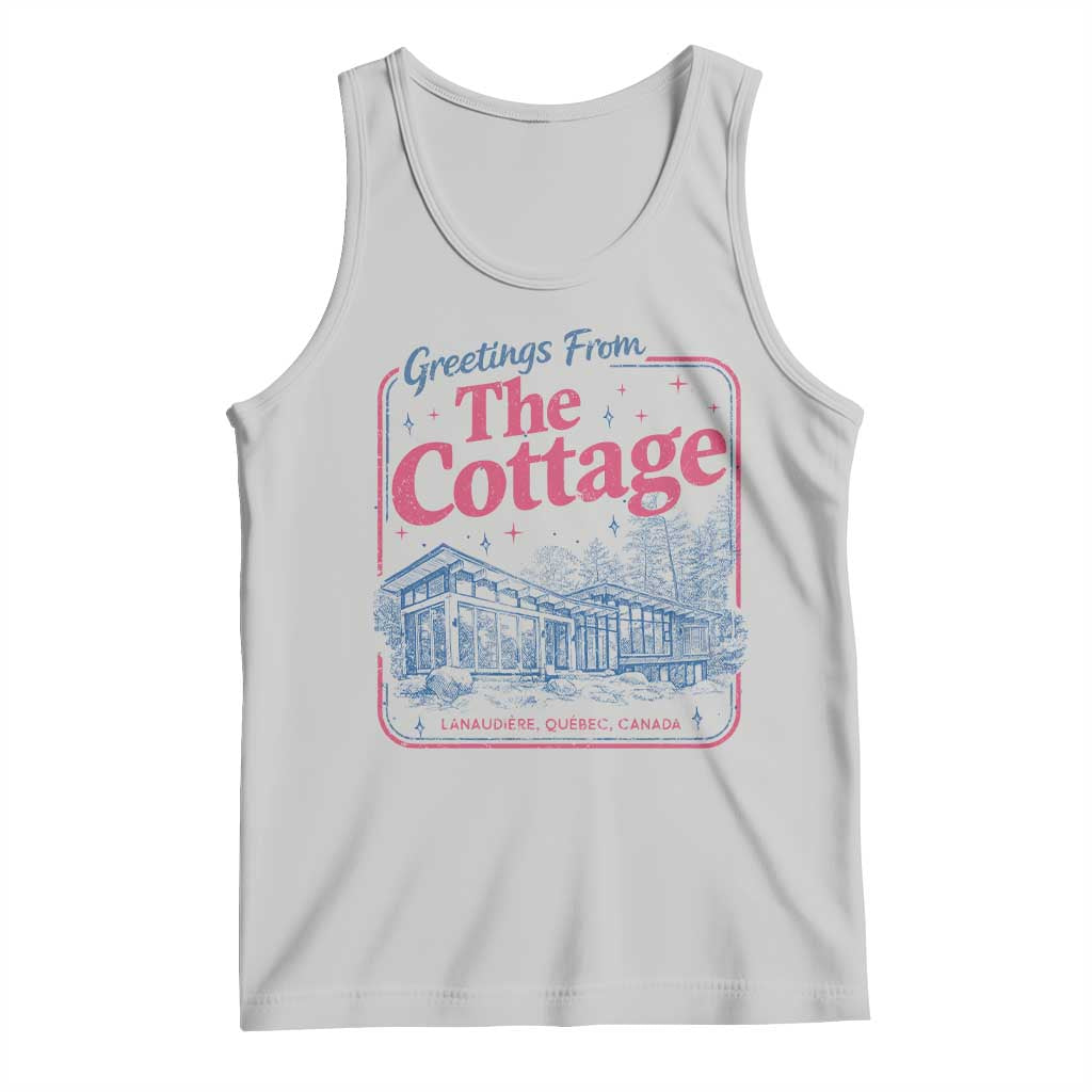 Coming To The Cottage Tank Top LGBT Romance Hockey Fan TS10 Ash Print Your Wear