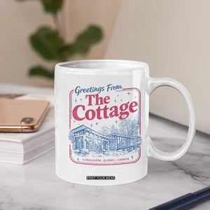 Coming To The Cottage Coffee Mug LGBT Romance Hockey Fan TS10 Print Your Wear