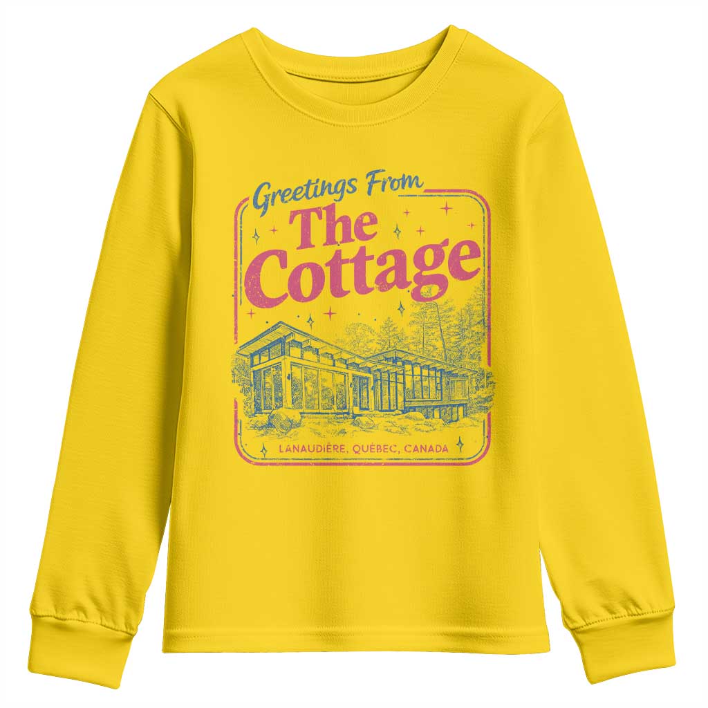 Coming To The Cottage Youth Sweatshirt LGBT Romance Hockey Fan TS10 Daisy Print Your Wear