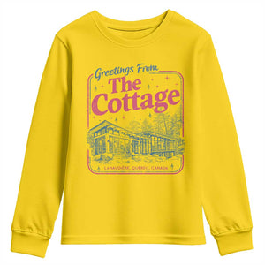Coming To The Cottage Youth Sweatshirt LGBT Romance Hockey Fan TS10 Daisy Print Your Wear