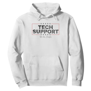 Tech Support Hoodie IT Support Programmer Engineer TS10 White Print Your Wear