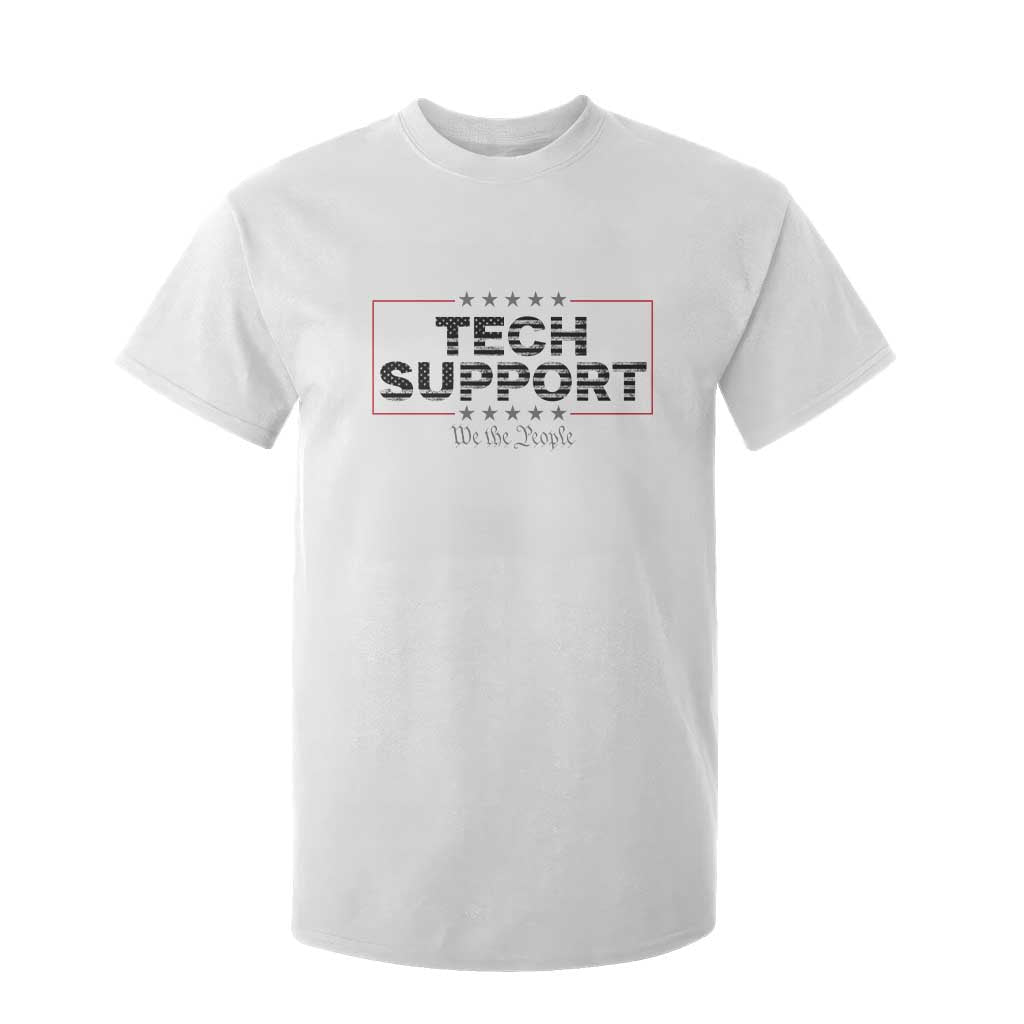 Tech Support T Shirt For Kid IT Support Programmer Engineer TS10 White Print Your Wear
