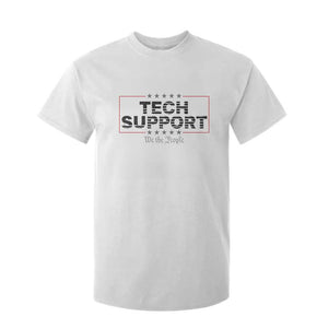 Tech Support T Shirt For Kid IT Support Programmer Engineer TS10 White Print Your Wear