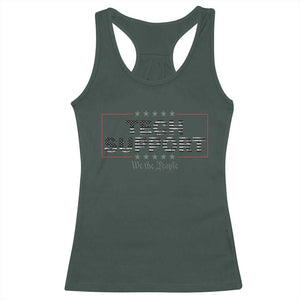 Tech Support Racerback Tank Top IT Support Programmer Engineer TS10 Dark Forest Green Print Your Wear