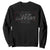 Tech Support Sweatshirt IT Support Programmer Engineer TS10 Black Print Your Wear