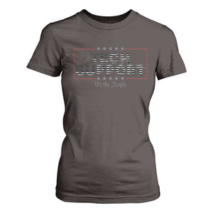 Tech Support T Shirt For Women IT Support Programmer Engineer TS10 Dark Chocolate Print Your Wear