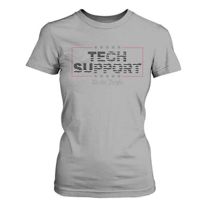 Tech Support T Shirt For Women IT Support Programmer Engineer TS10 Sport Gray Print Your Wear