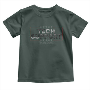 Tech Support Toddler T Shirt IT Support Programmer Engineer TS10 Dark Forest Green Print Your Wear