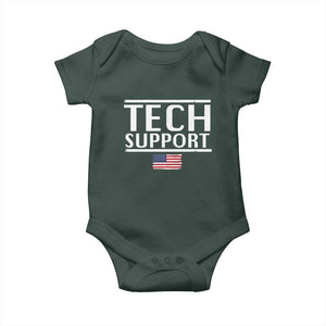 Tech Support Baby Onesie IT Support Programmer Engineer Elon Musk TS10 Print Your Wear