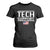 Tech Support T Shirt For Women IT Support Programmer Engineer Elon Musk TS10 Black Print Your Wear