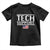 Tech Support Toddler T Shirt IT Support Programmer Engineer Elon Musk TS10 Black Print Your Wear