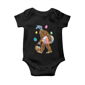 Bigfoot Easter Baby Onesie Funny Sasquatch Eggs Hunting TS10 Black Print Your Wear