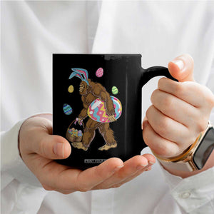 Bigfoot Easter Coffee Mug Funny Sasquatch Eggs Hunting TS10 Print Your Wear