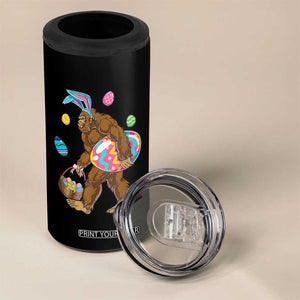 Bigfoot Easter 4 in 1 Can Cooler Tumbler Funny Sasquatch Eggs Hunting TS10 Print Your Wear