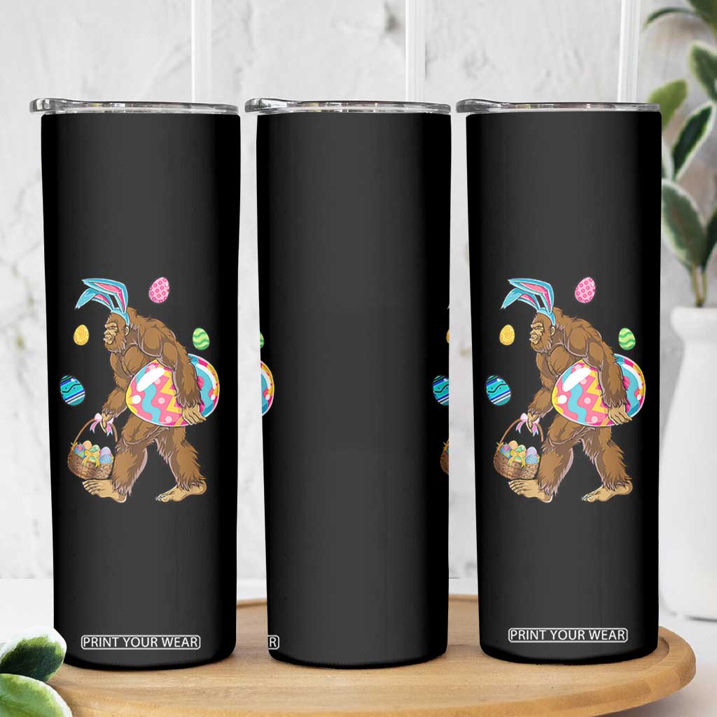 Bigfoot Easter Skinny Tumbler Funny Sasquatch Eggs Hunting TS10 Print Your Wear