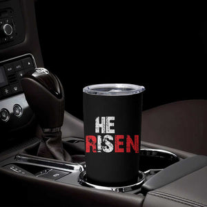 He Is Risen Tumbler Cup Vintage Christian Religious Faith TS10 Print Your Wear
