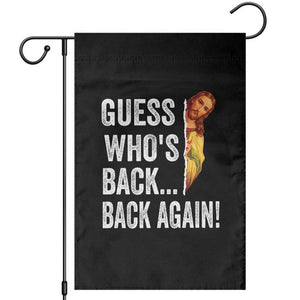 Funny Jesus Meme Quote Garden Flag Easter Guess Whos Back Funny Religious TS10 Black Print Your Wear