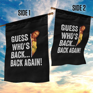 Funny Jesus Meme Quote Garden Flag Easter Guess Whos Back Funny Religious TS10 Print Your Wear