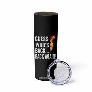Funny Jesus Meme Quote Skinny Tumbler Easter Guess Whos Back Funny Religious TS10 Print Your Wear