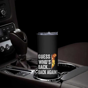 Funny Jesus Meme Quote Skinny Tumbler Easter Guess Whos Back Funny Religious TS10 Print Your Wear