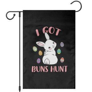 Rabbit Easter Bunny Sunglasses Garden Flag I Got Buns Hun Funny Jokes TS10 Black Print Your Wear