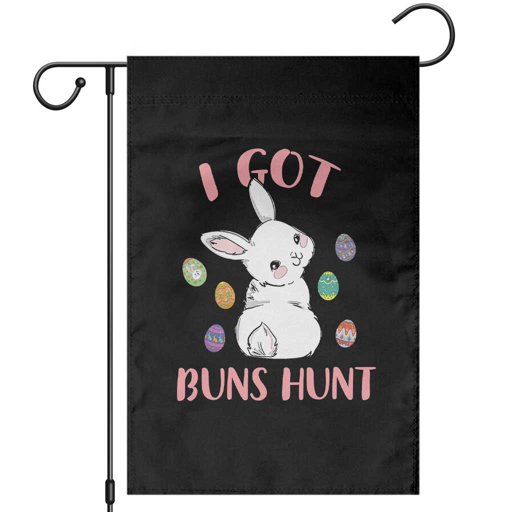 Rabbit Easter Bunny Sunglasses Garden Flag I Got Buns Hun Funny Jokes TS10 Black Print Your Wear
