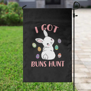 Rabbit Easter Bunny Sunglasses Garden Flag I Got Buns Hun Funny Jokes TS10 Print Your Wear