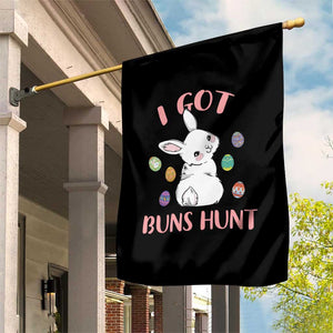 Rabbit Easter Bunny Sunglasses Garden Flag I Got Buns Hun Funny Jokes TS10 Print Your Wear