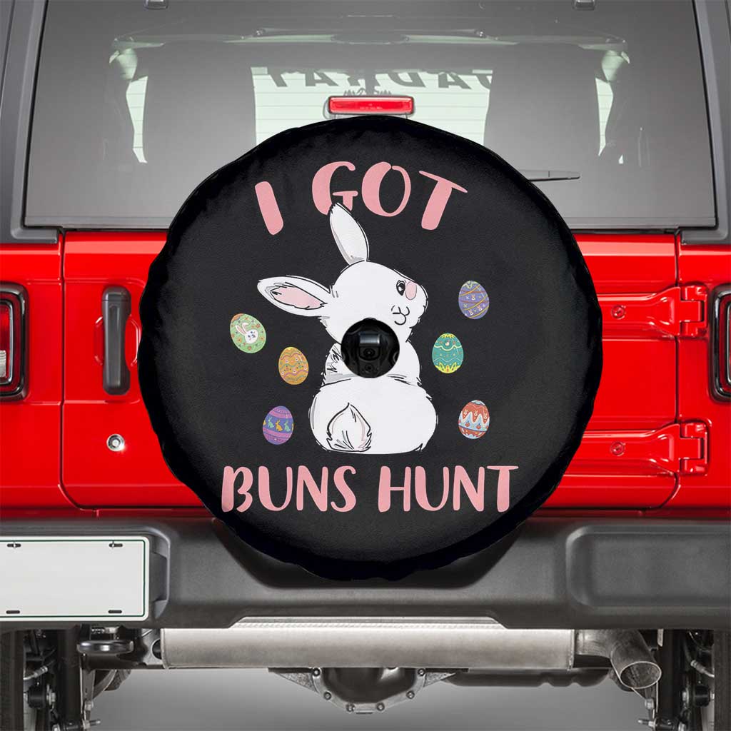 Rabbit Easter Bunny Sunglasses Spare Tire Cover I Got Buns Hun Funny Jokes TS10 Black Print Your Wear