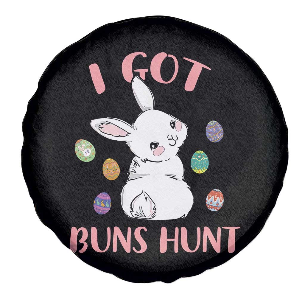Rabbit Easter Bunny Sunglasses Spare Tire Cover I Got Buns Hun Funny Jokes TS10 Print Your Wear
