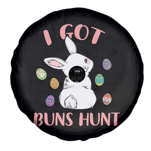 Rabbit Easter Bunny Sunglasses Spare Tire Cover I Got Buns Hun Funny Jokes TS10 Print Your Wear