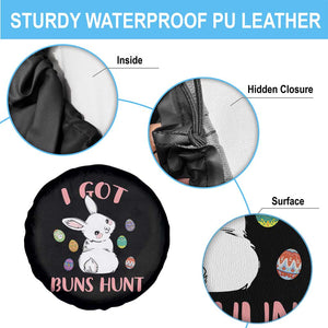 Rabbit Easter Bunny Sunglasses Spare Tire Cover I Got Buns Hun Funny Jokes TS10 Print Your Wear