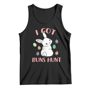 Rabbit Easter Bunny Sunglasses Tank Top I Got Buns Hun Funny Jokes TS10 Black Print Your Wear