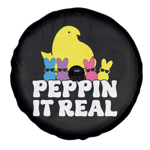Easter Bunny Spare Tire Cover Peepin It Real Rabbit Candy Easter TS10 Print Your Wear