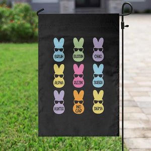 Easter Bruh Garden Flag Gen Alpha Slang Skibidi Rizz Cute Bunny TS10 Print Your Wear