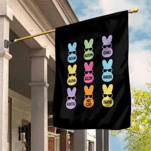 Easter Bruh Garden Flag Gen Alpha Slang Skibidi Rizz Cute Bunny TS10 Print Your Wear