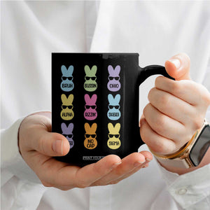 Easter Bruh Coffee Mug Gen Alpha Slang Skibidi Rizz Cute Bunny TS10 Print Your Wear