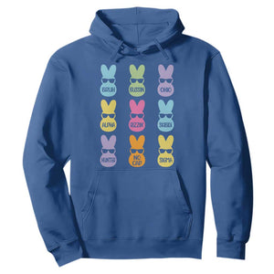 Easter Bruh Hoodie Gen Alpha Slang Skibidi Rizz Cute Bunny TS10 Royal Blue Print Your Wear