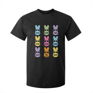 Easter Bruh T Shirt For Kid Gen Alpha Slang Skibidi Rizz Cute Bunny TS10 Black Print Your Wear