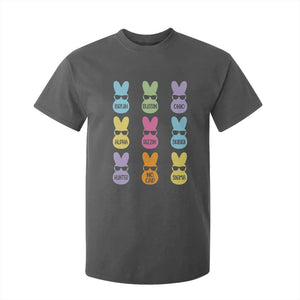 Easter Bruh T Shirt For Kid Gen Alpha Slang Skibidi Rizz Cute Bunny TS10 Dark Heather Print Your Wear
